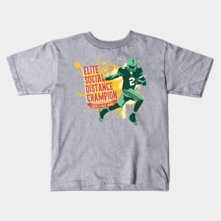 Elite Social Distancing Champion Kids T-Shirt